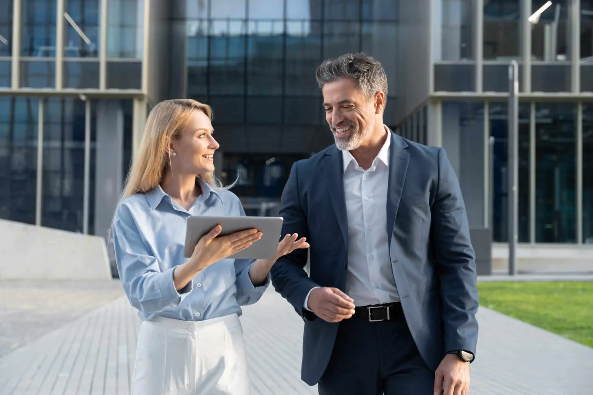 Customer Success Manager med en VD